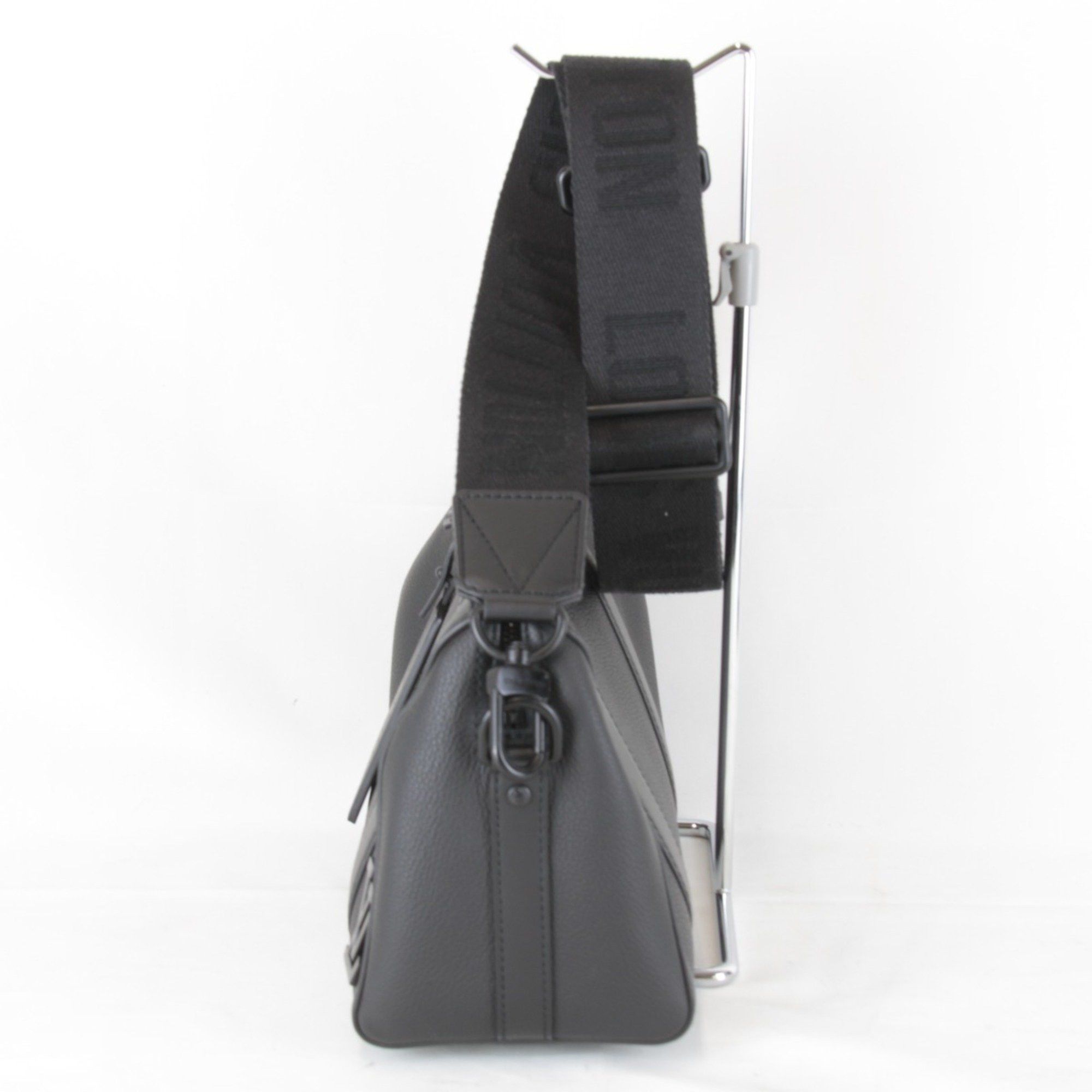 Louis Vuitton LOUIS VUITTON Aerogram City Keepall M59255 Shoulder Bag, Leather, Black, Compact, Women's Size ONE SIZE - 3 Thumbnail