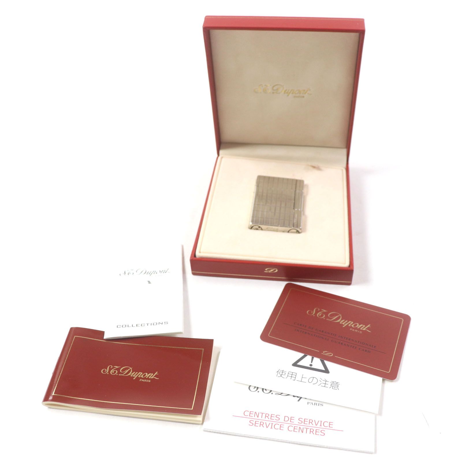 Other Other Dupont Gatsby Lighter Metal Lighter DUTY FREE for USA Size ONE SIZE - 2 Thumbnail