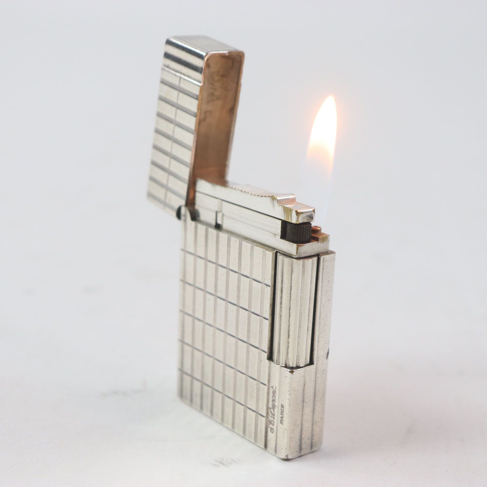 Other Other Dupont Gatsby Lighter Metal Lighter DUTY FREE for USA Size ONE SIZE - 4 Thumbnail