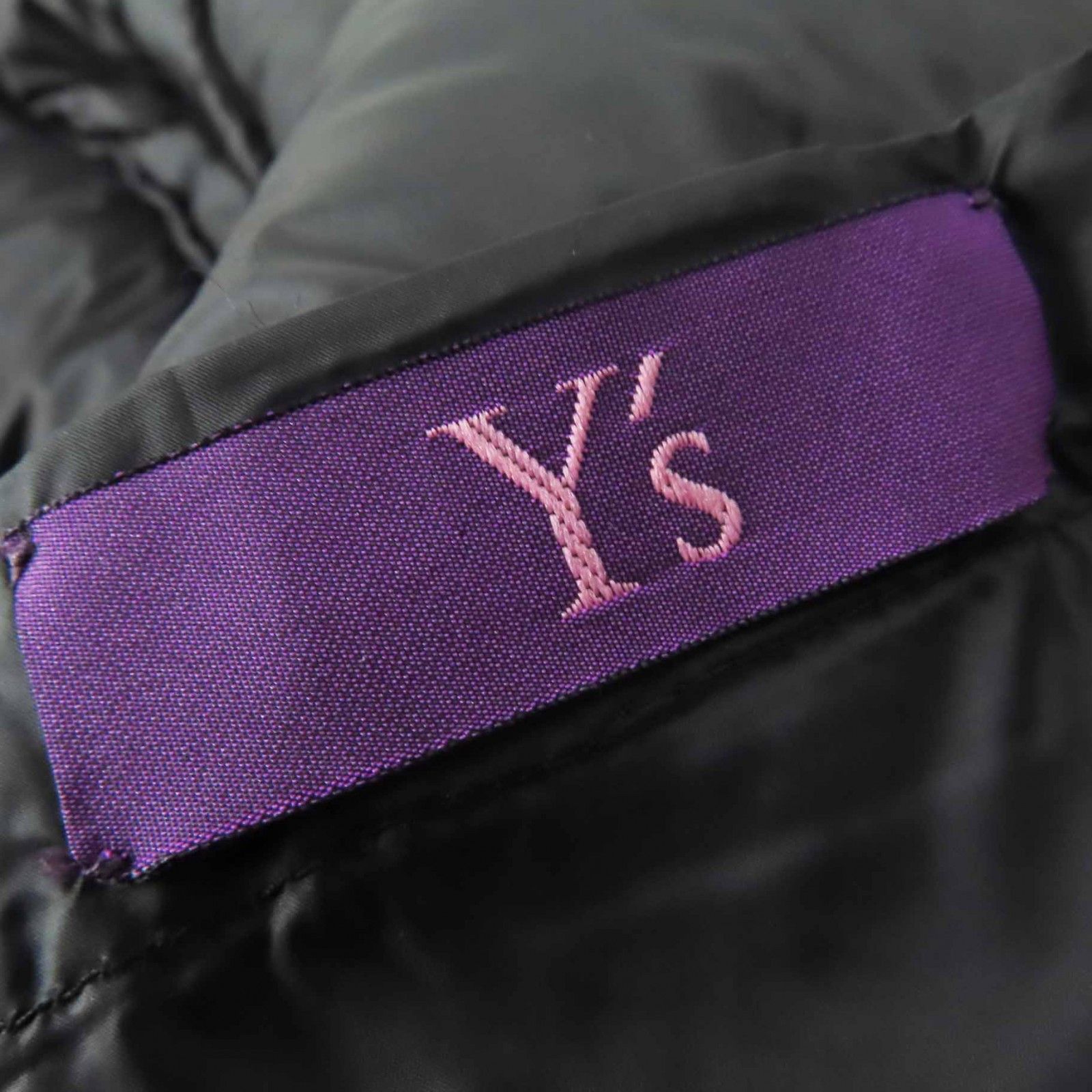 Other Other Takeshi Kosaka by Ys Pink Label Sheep leather Down jacket Leather Outerwear YR-Y42-730 DUTY FREE for USA Size ONE SIZE - 8 Thumbnail
