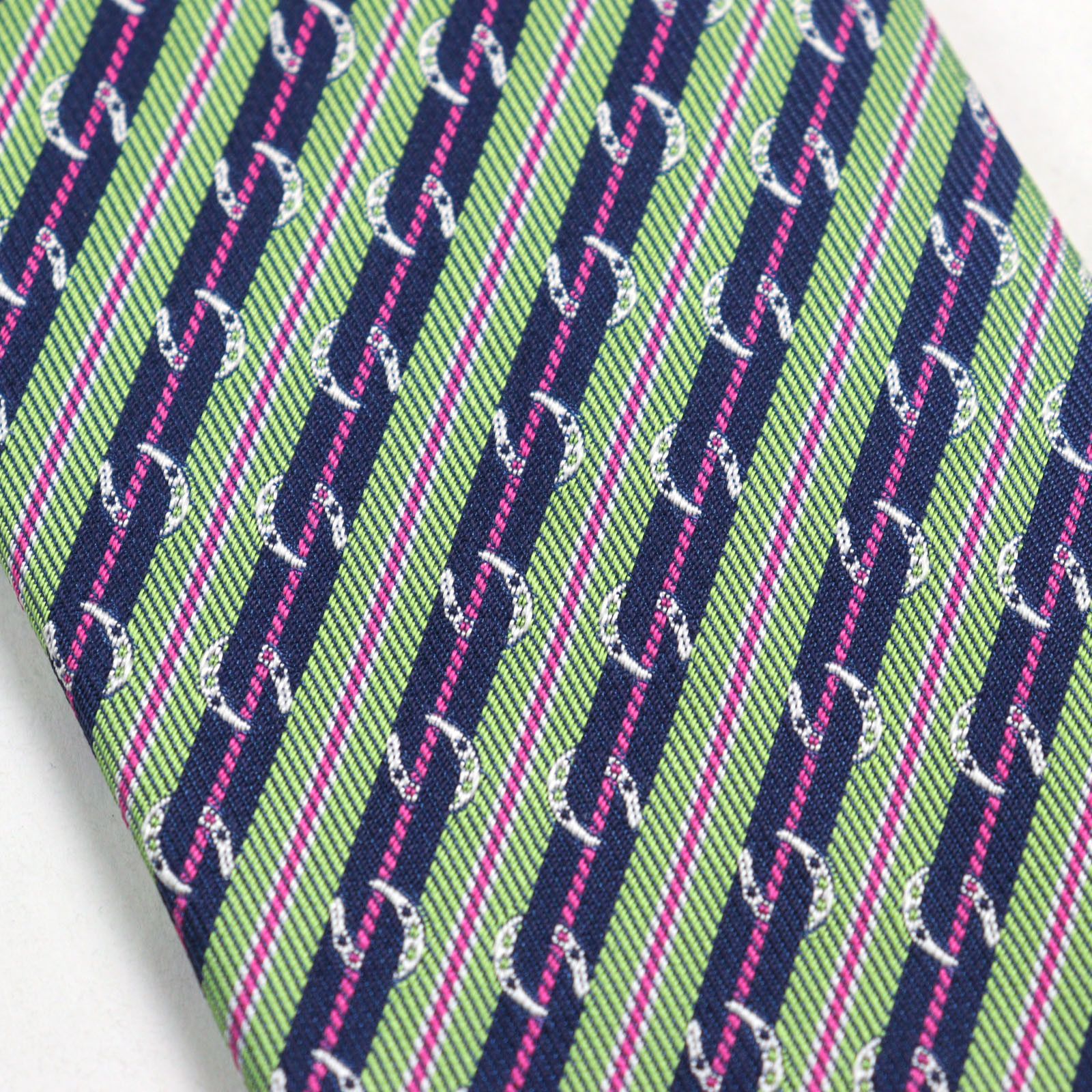 Hermes Hermes Hermes Cravate Soie Lourde Silk Tie Others Necktie DUTY FREE for USA Size ONE SIZE - 6 Thumbnail