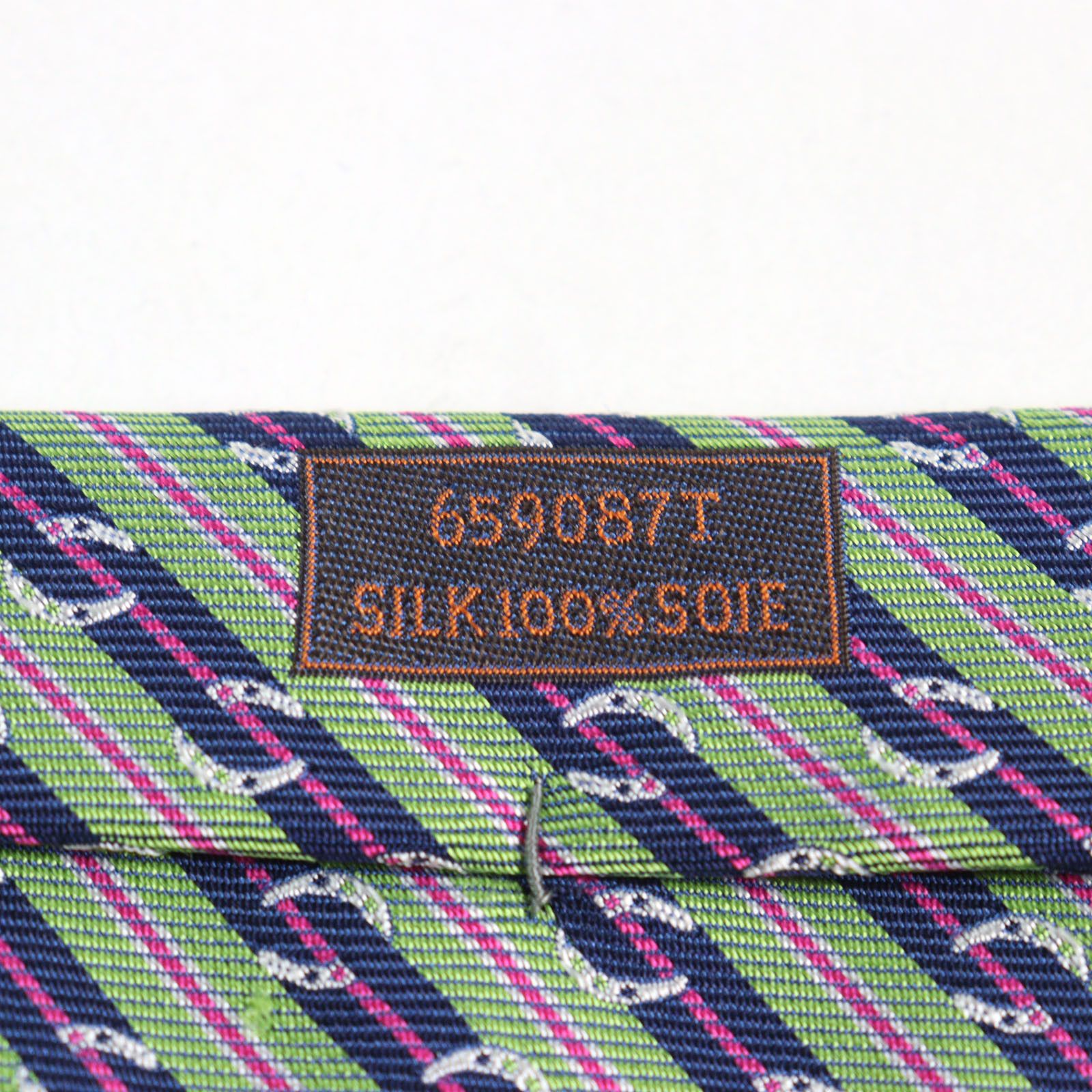 Hermes Hermes Hermes Cravate Soie Lourde Silk Tie Others Necktie DUTY FREE for USA Size ONE SIZE - 10 Thumbnail