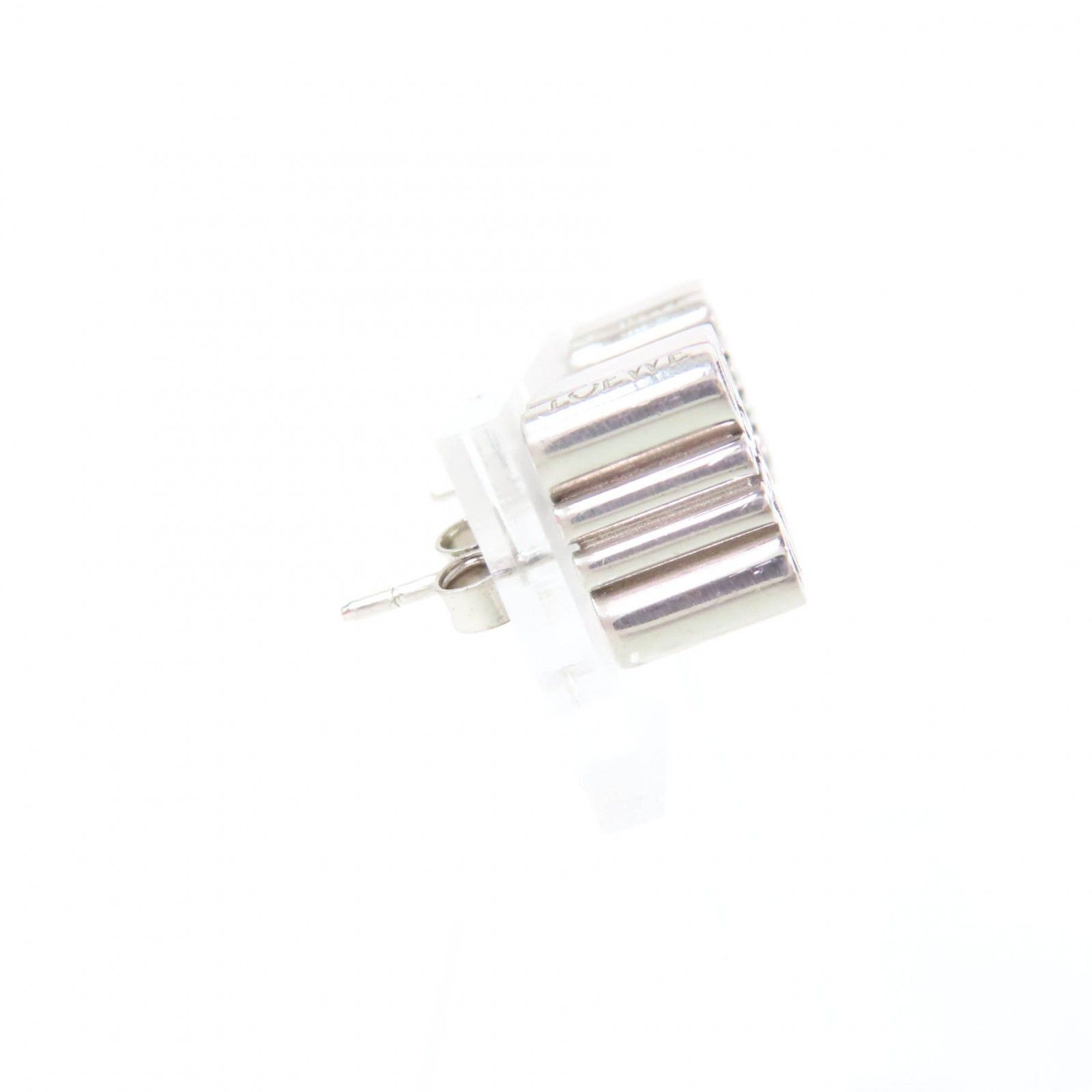 Loewe Loewe Loewe Pierce Anagram Cube Studs Earrings Metal Earrings J821239X06 DUTY FREE for USA Size ONE SIZE - 5 Thumbnail