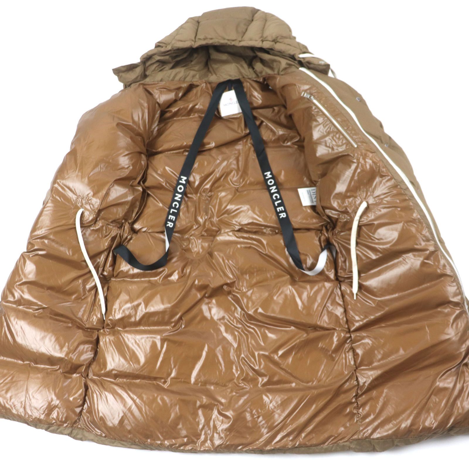 Moncler Moncler Moncler ROUBAUD Cotton Down Coat Cotton Outerwear DUTY FREE for USA Size ONE SIZE - 4 Thumbnail