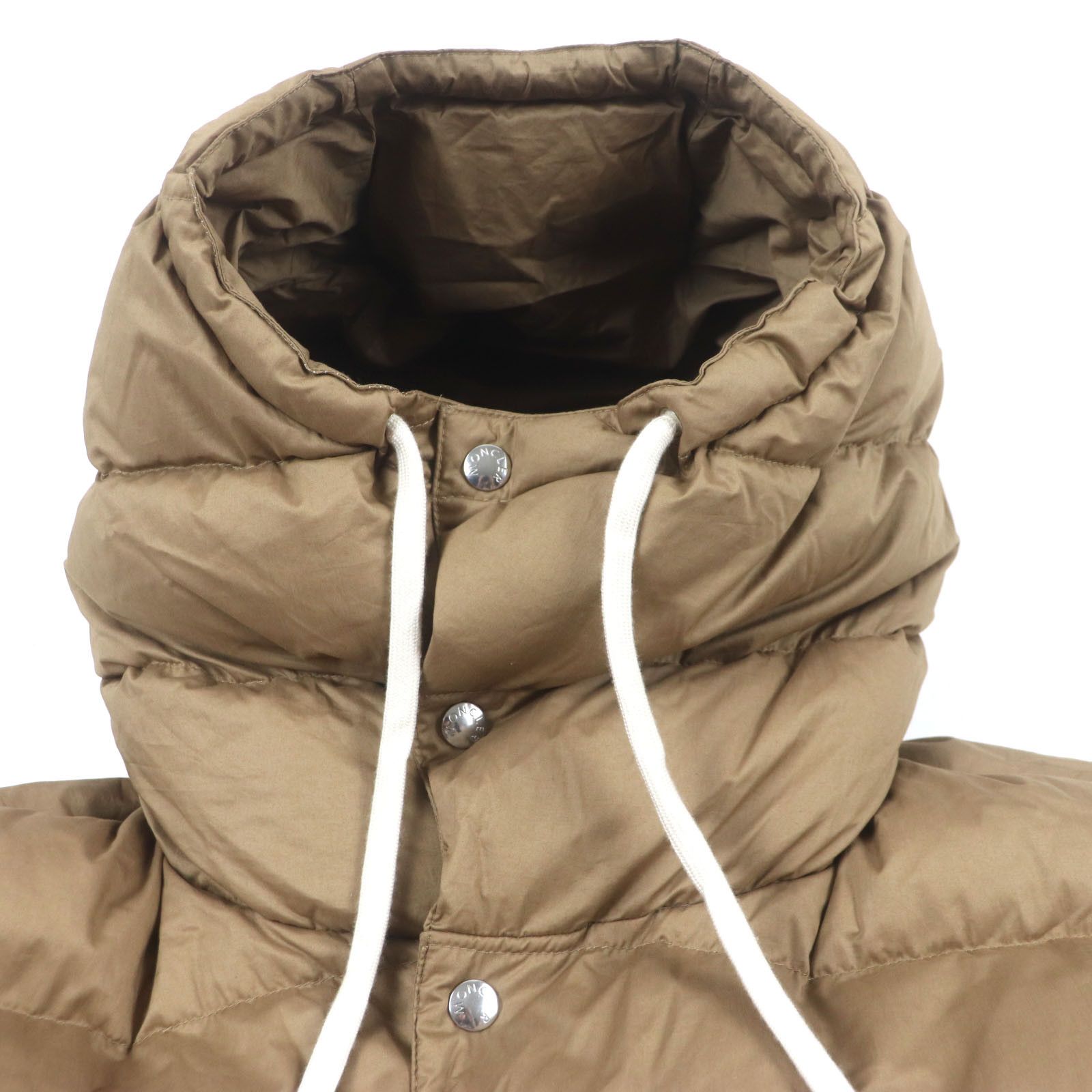 Moncler Moncler Moncler ROUBAUD Cotton Down Coat Cotton Outerwear DUTY FREE for USA Size ONE SIZE - 2 Thumbnail
