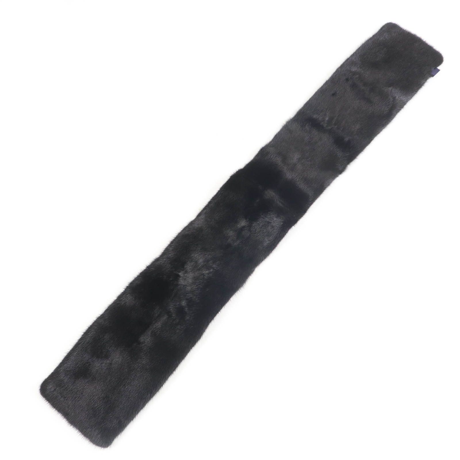 Louis Vuitton Louis Vuitton Louis Vuitton LV Ahead Mink Fur Scarf Natural Material Scarf M77961 DUTY FREE for USA Size ONE SIZE - 6 Thumbnail