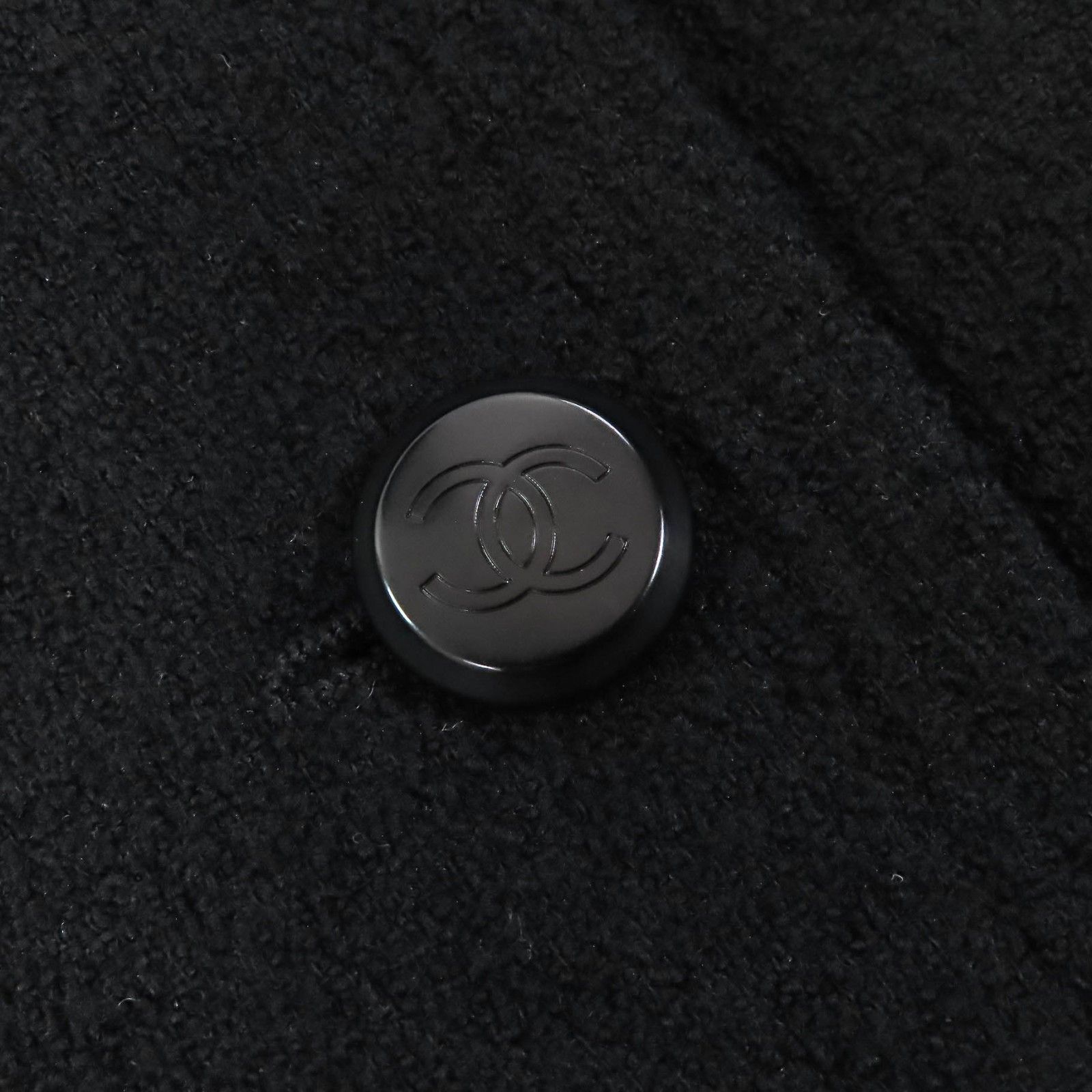 Chanel Chanel Chanel COCO Mark Button Wool Tweed 2way set Others Suits P11506 DUTY FREE for USA Size ONE SIZE - 10 Thumbnail