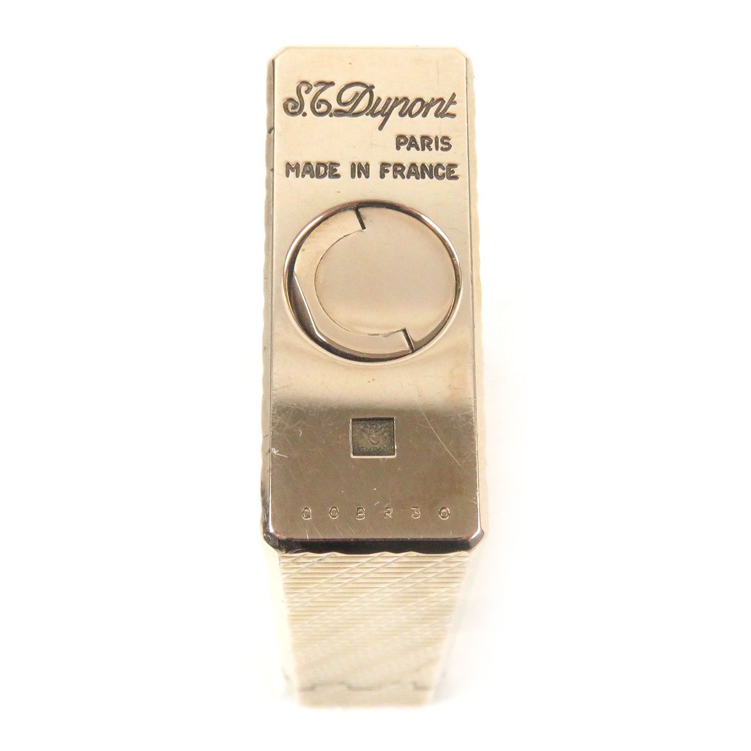 Other Other Dupont Line 1 Check Pattern Square Lighter Metal Lighter DUTY FREE for USA Size ONE SIZE - 5 Thumbnail