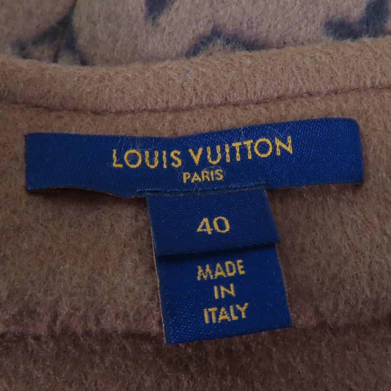Louis Vuitton Louis Vuitton Louis Vuitton Monogram Wool Skirt Cotton Skirts DUTY FREE for USA Size ONE SIZE - 9 Thumbnail
