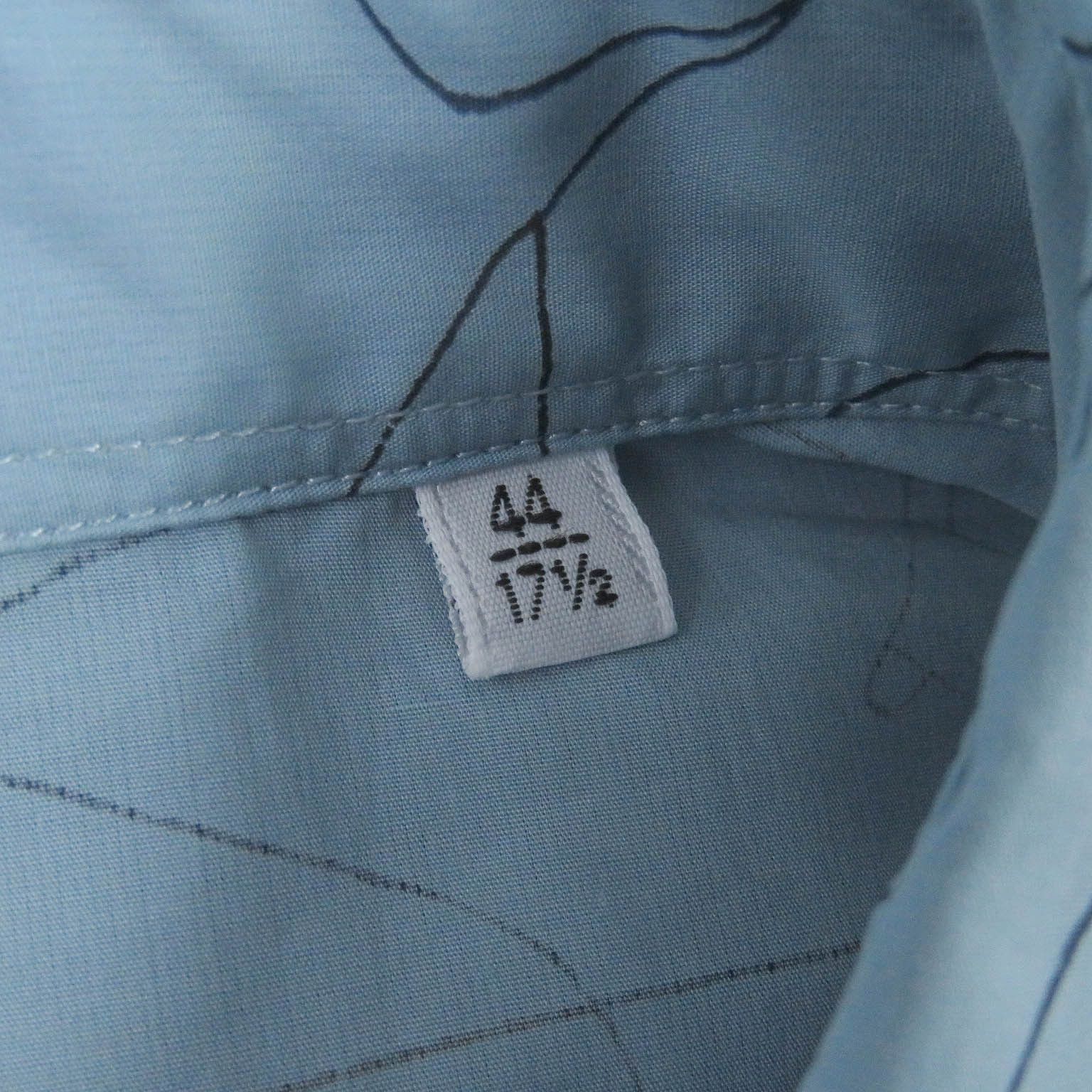 Hermes Hermes Hermes 24Stainless Steel Selles en Fragments Finesse cotton Series Cotton Shirt Cotton Dress Shirt DUTY FREE for USA Size ONE SIZE - 7 Thumbnail