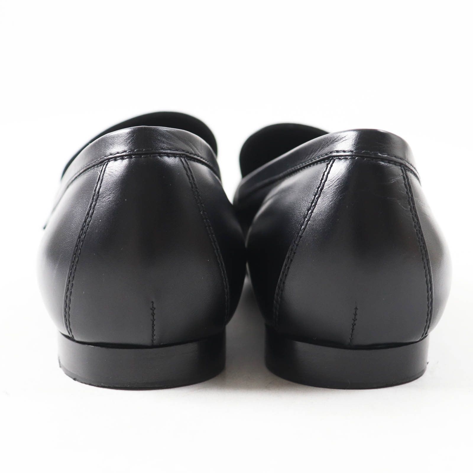 Louis Vuitton Louis Vuitton Louis Vuitton LV Metal Logo Leather Loafers Leather Shoes DUTY FREE for USA Size ONE SIZE - 2 Thumbnail