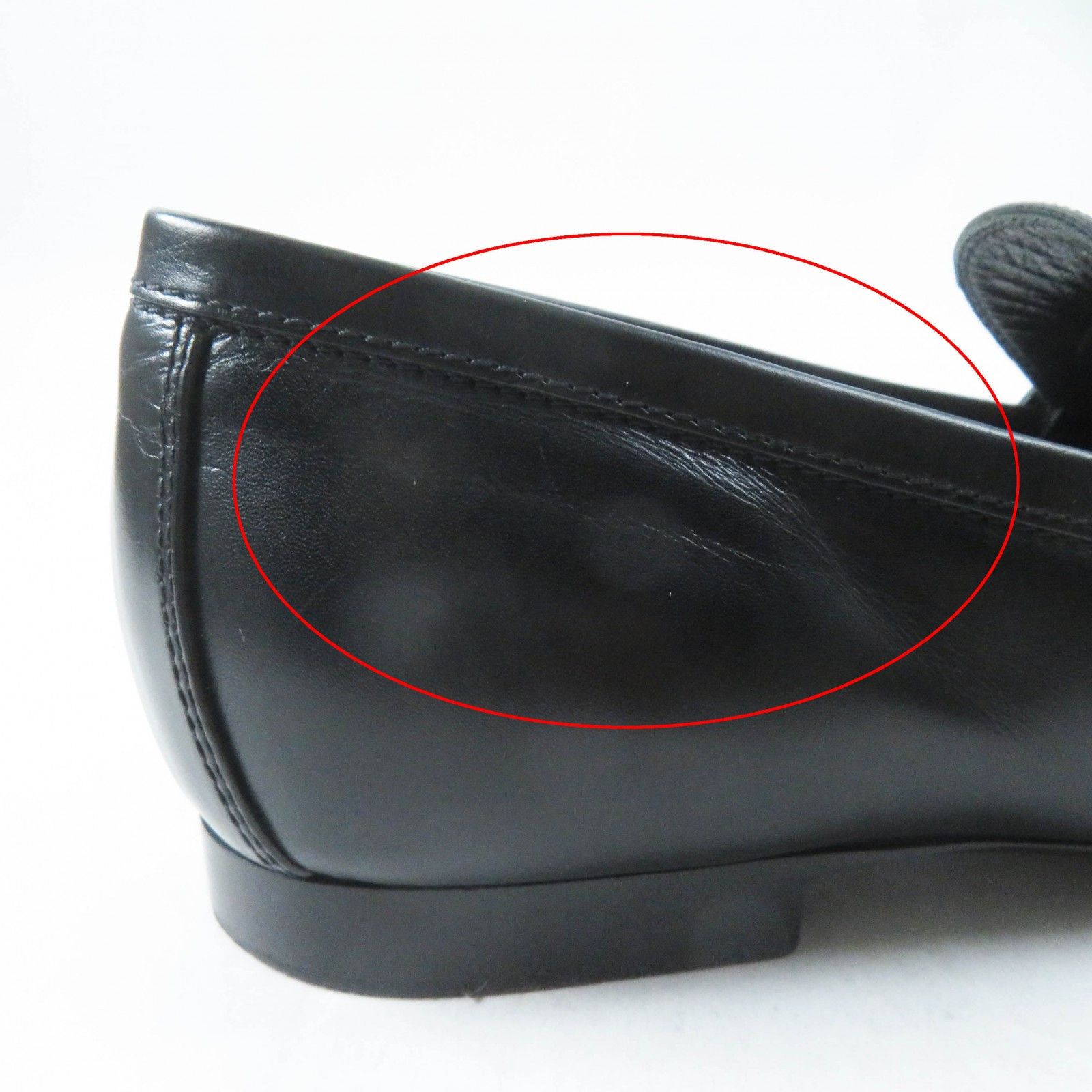 Louis Vuitton Louis Vuitton Louis Vuitton LV Metal Logo Leather Loafers Leather Shoes DUTY FREE for USA Size ONE SIZE - 12 Thumbnail