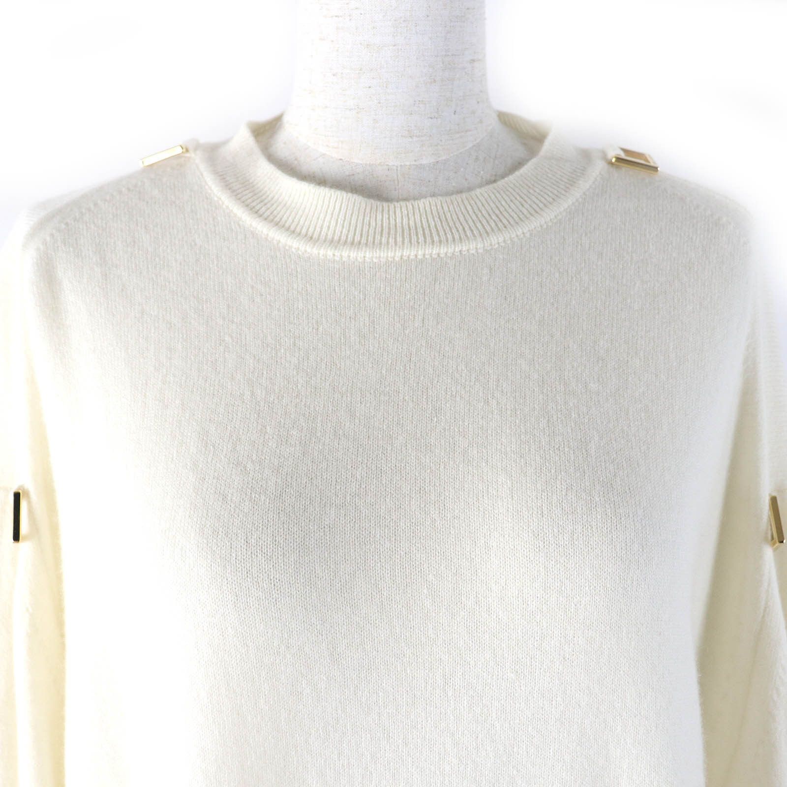 Louis Vuitton Louis Vuitton Louis Vuitton 1ABT67 Cashmere Pullover Others Tops 1ABT67 DUTY FREE for USA Size ONE SIZE - 4 Thumbnail