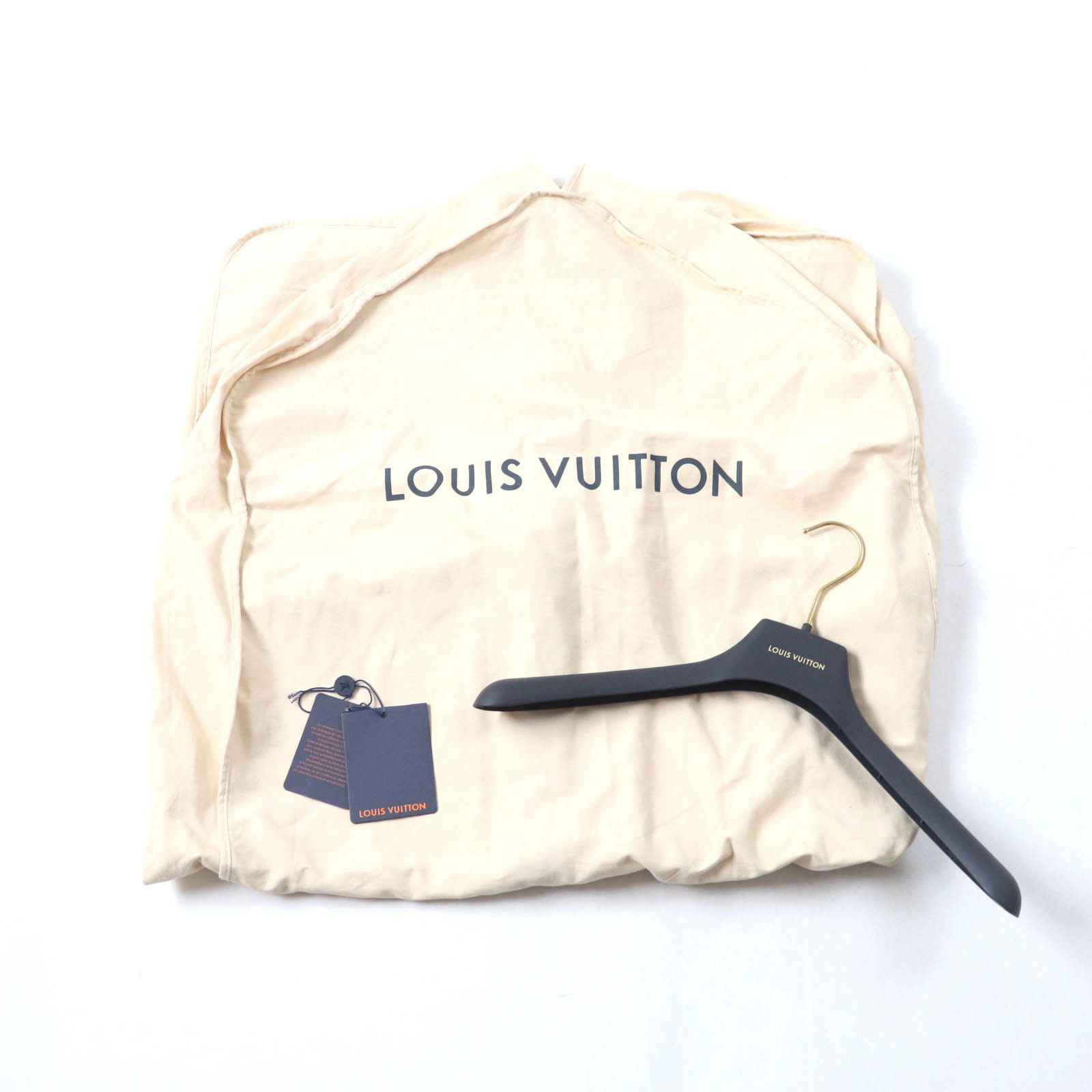 Louis Vuitton Louis Vuitton Louis Vuitton Giant Monogram Wool Silk Hoodie Coat Leather Outerwear DUTY FREE for USA Size ONE SIZE - 19 Thumbnail