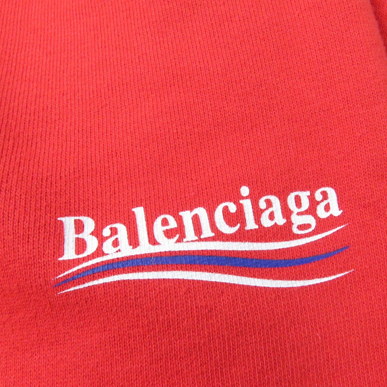 Balenciaga Balenciaga Balenciaga Campaign Logo Cotton Polyester Pants Cotton Pants 508232 DUTY FREE for USA Size ONE SIZE - 6 Thumbnail