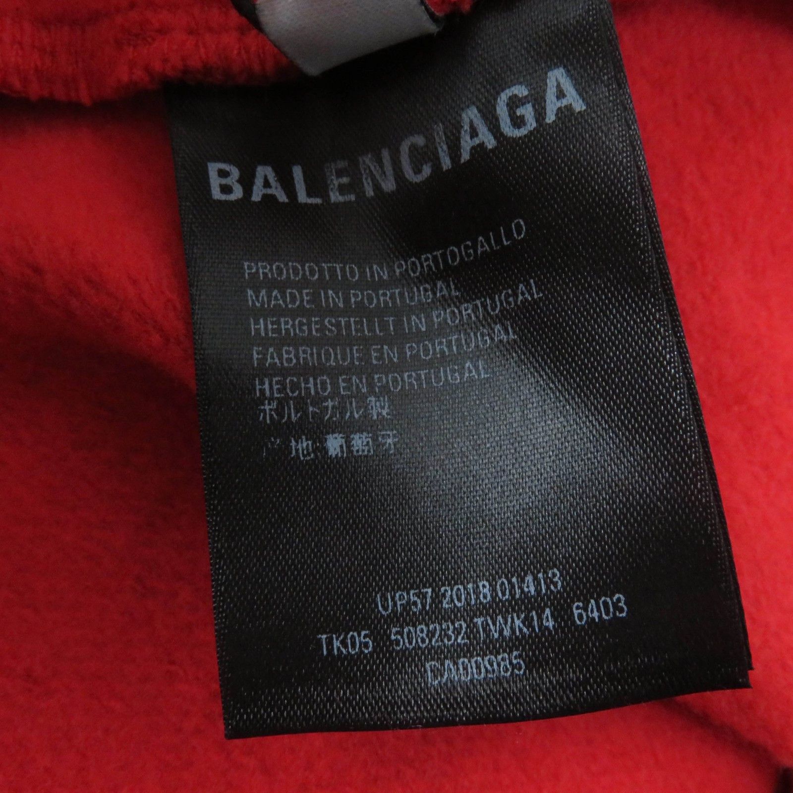 Balenciaga Balenciaga Balenciaga Campaign Logo Cotton Polyester Pants Cotton Pants 508232 DUTY FREE for USA Size ONE SIZE - 9 Thumbnail