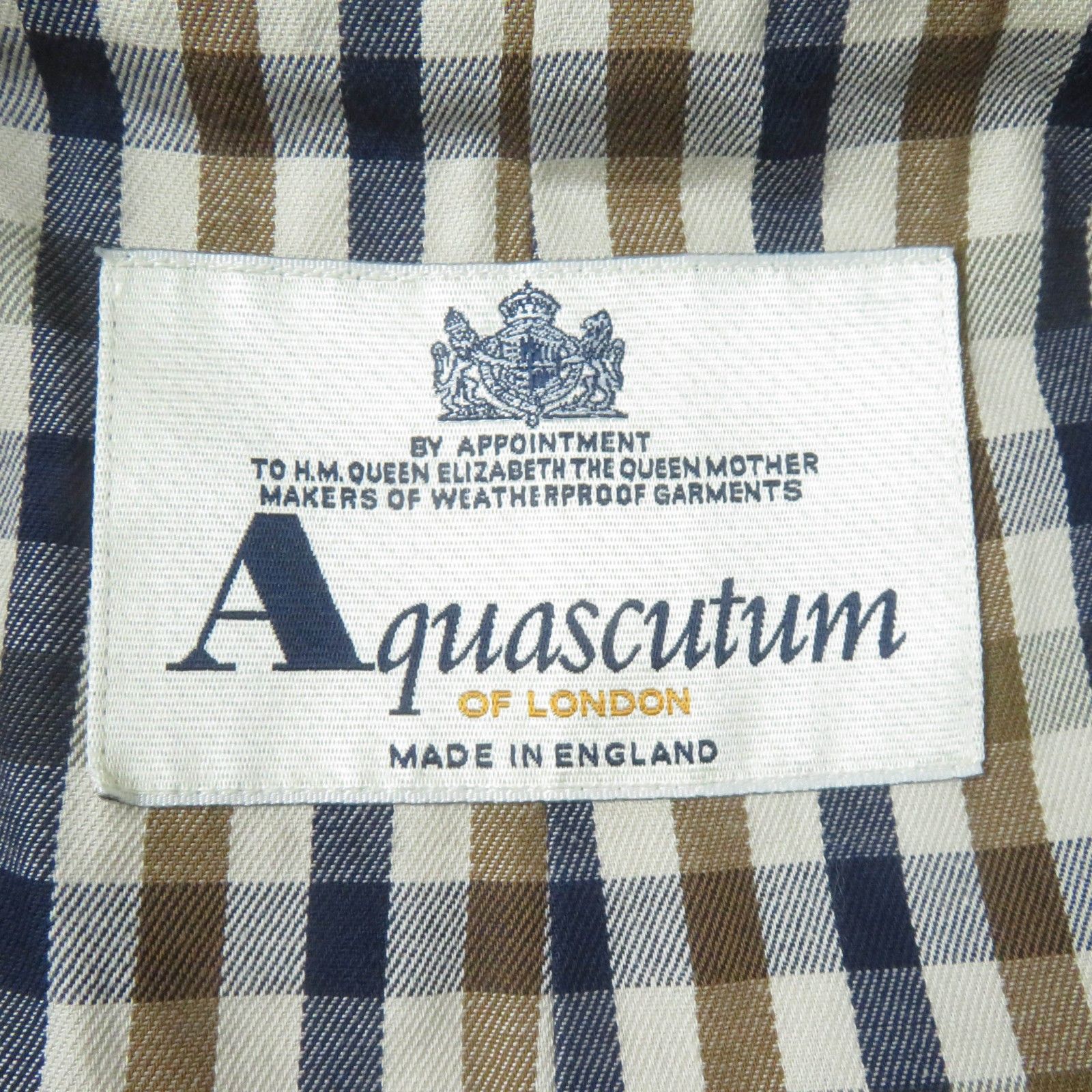 Other Other Aquascutum Cotton Coat Cotton Outerwear DUTY FREE for USA Size ONE SIZE - 7 Thumbnail