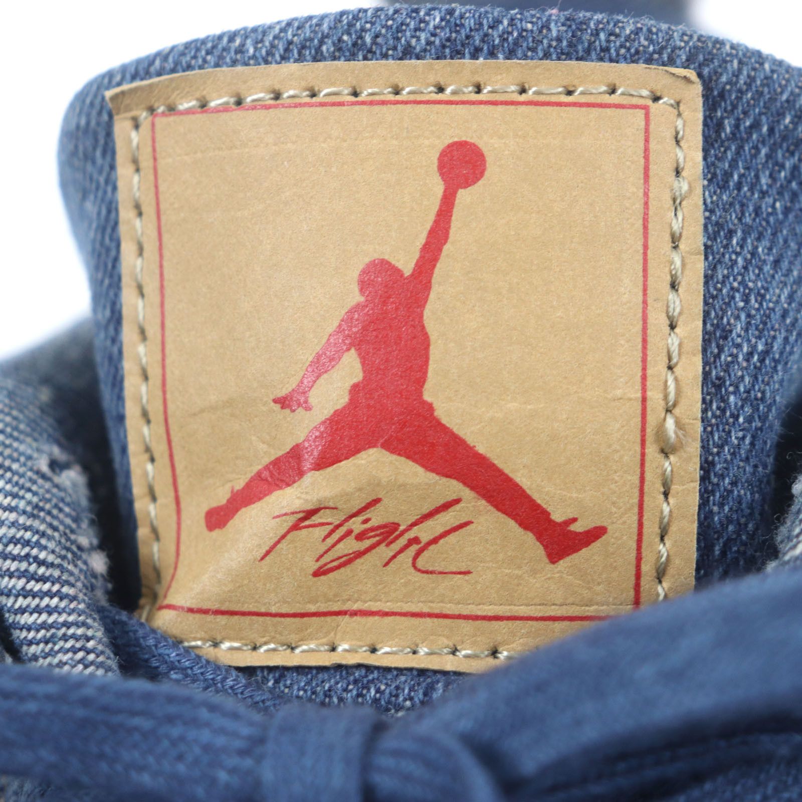 Other Other Nike Air Jordan 4 Retro Levis Denim Sneakers Denim Shoes A02571-401 DUTY FREE for USA Size ONE SIZE - 7 Thumbnail