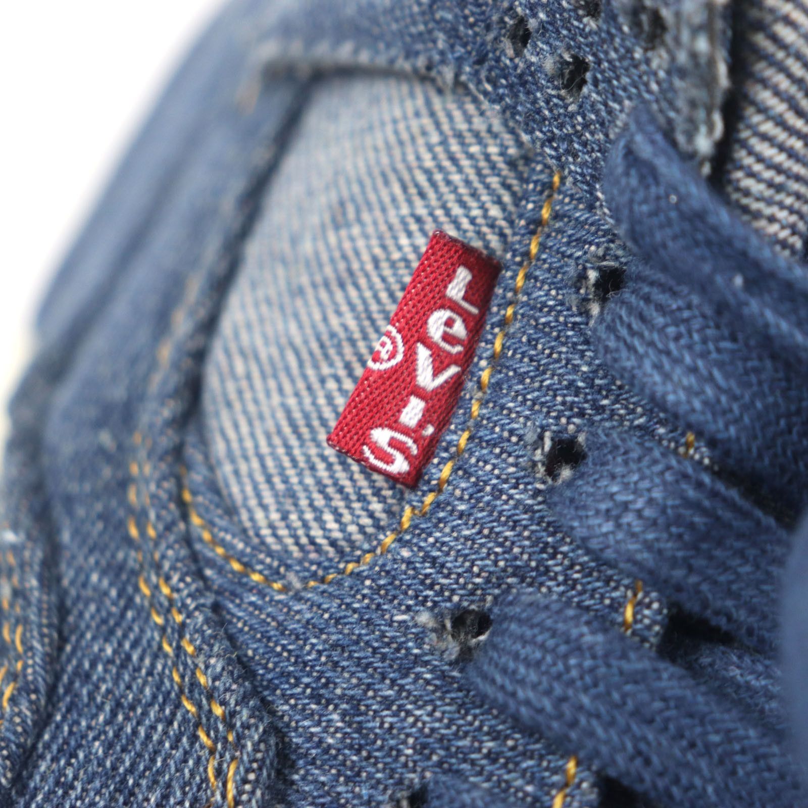 Other Other Nike Air Jordan 4 Retro Levis Denim Sneakers Denim Shoes A02571-401 DUTY FREE for USA Size ONE SIZE - 9 Thumbnail