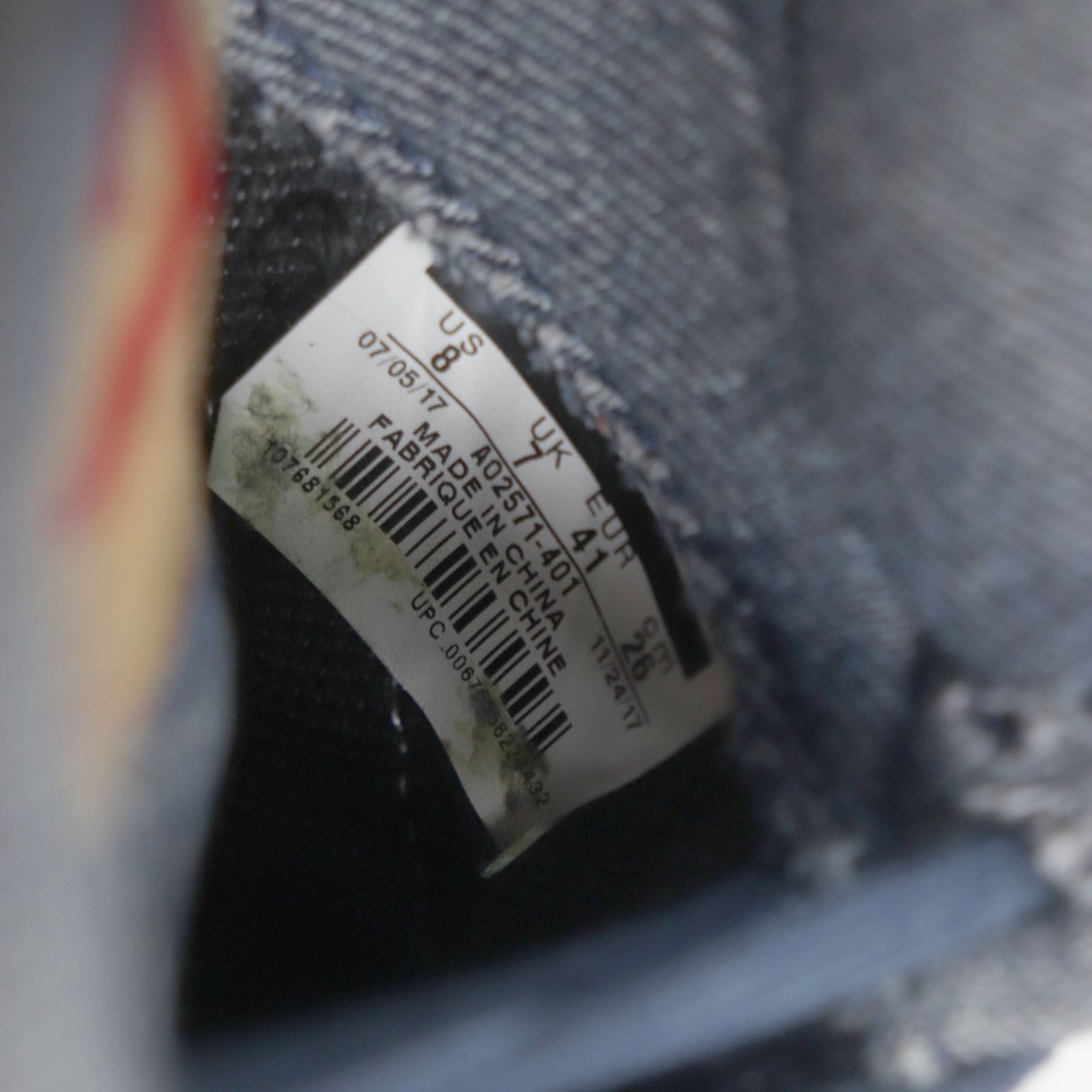 Other Other Nike Air Jordan 4 Retro Levis Denim Sneakers Denim Shoes A02571-401 DUTY FREE for USA Size ONE SIZE - 13 Thumbnail