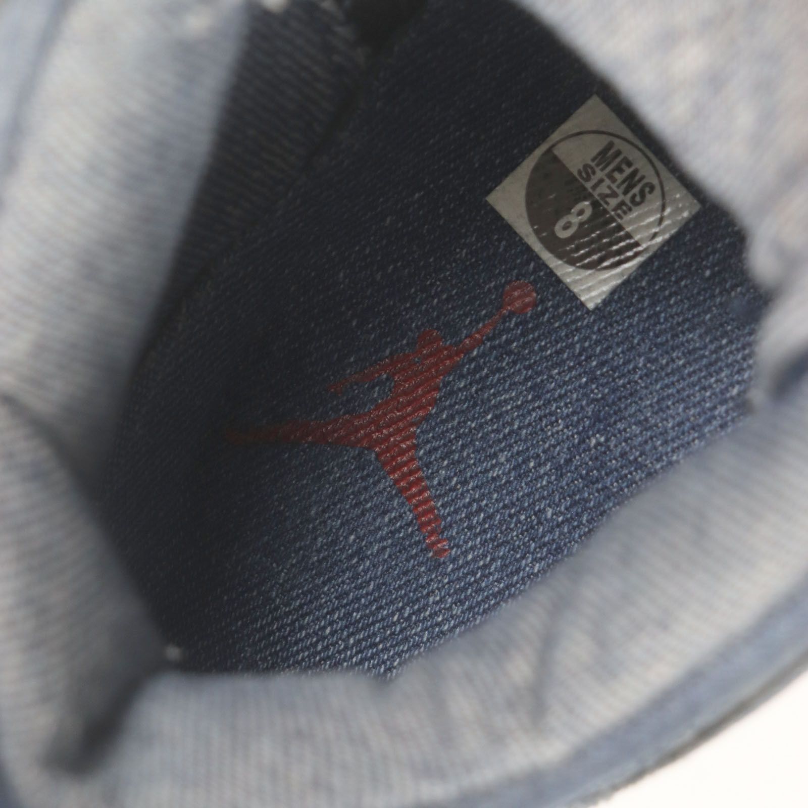 Other Other Nike Air Jordan 4 Retro Levis Denim Sneakers Denim Shoes A02571-401 DUTY FREE for USA Size ONE SIZE - 11 Thumbnail