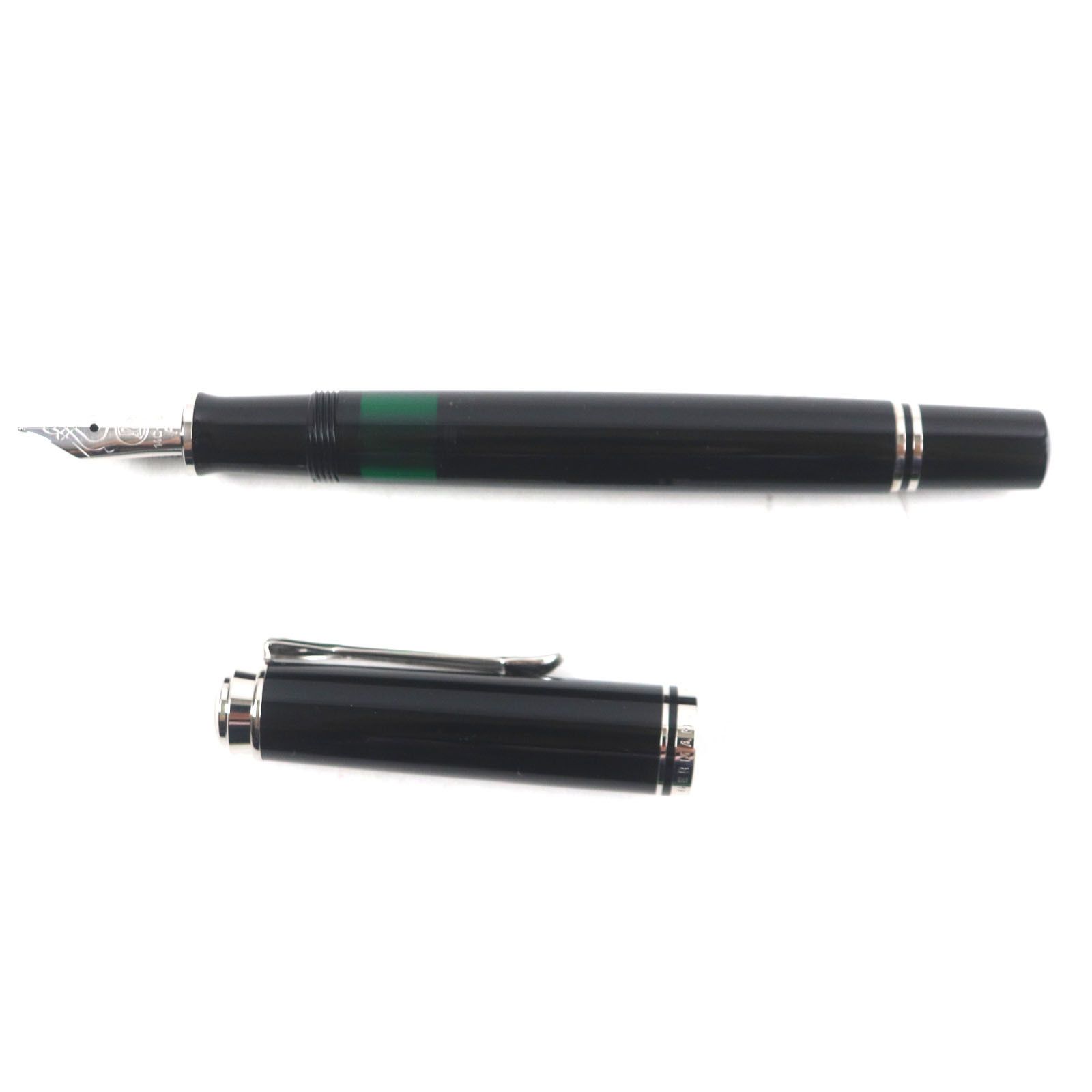 Other Other Pelikan Souverän 14K Fountain Pen Metal Pen DUTY FREE for USA Size ONE SIZE - 4 Thumbnail