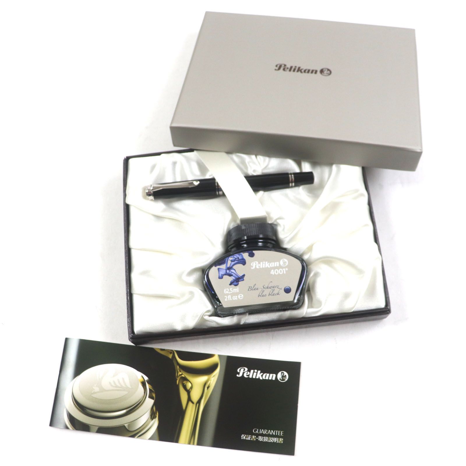 Other Other Pelikan Souverän 14K Fountain Pen Metal Pen DUTY FREE for USA Size ONE SIZE - 2 Thumbnail