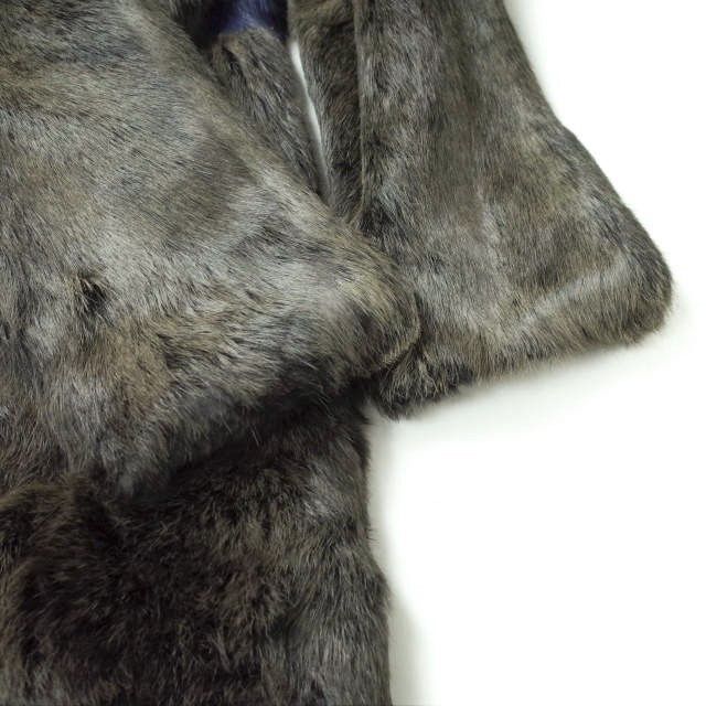 Other Other INES＆MARECHAL Rabbit Fur Coat Natural Material Outerwear DUTY FREE for USA Size ONE SIZE - 7 Thumbnail