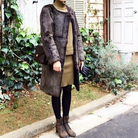 Other Other INES＆MARECHAL Rabbit Fur Coat Natural Material Outerwear DUTY FREE for USA Size ONE SIZE - 3 Thumbnail