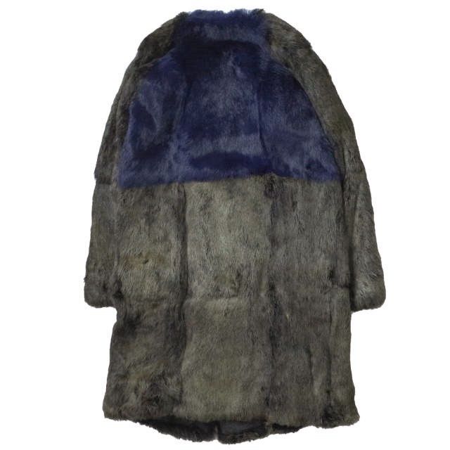 Other Other INES＆MARECHAL Rabbit Fur Coat Natural Material Outerwear DUTY FREE for USA Size ONE SIZE - 2 Thumbnail