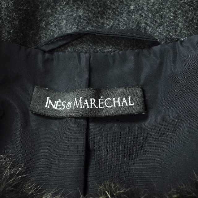 Other Other INES＆MARECHAL Rabbit Fur Coat Natural Material Outerwear DUTY FREE for USA Size ONE SIZE - 9 Thumbnail