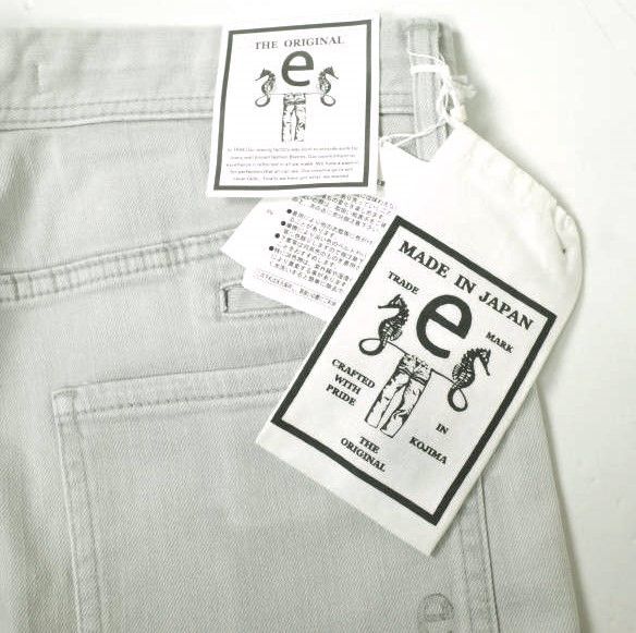 Other Other e JEANS SEA HORSE SLIM Cotton Skinny Jeans Denim Jeans e-801 DUTY FREE for USA Size ONE SIZE - 3 Thumbnail