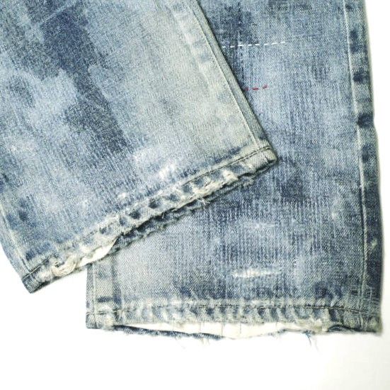 Other Other e JEANS SELVEDGE STRAIGHT Denim Jeans (Limited) Denim Jeans e805-002 DUTY FREE for USA Size ONE SIZE - 9 Thumbnail