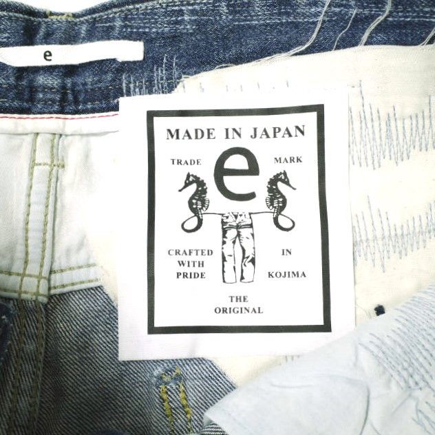 Other Other e JEANS SELVEDGE STRAIGHT Denim Jeans (Limited) Denim Jeans e805-002 DUTY FREE for USA Size ONE SIZE - 11 Thumbnail