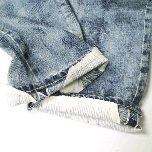 Other Other e JEANS SELVEDGE STRAIGHT Denim Jeans (Limited) Denim Jeans e805-002 DUTY FREE for USA Size ONE SIZE - 10 Thumbnail