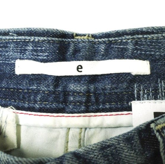 Other Other e JEANS SELVEDGE STRAIGHT Denim Jeans (Limited) Denim Jeans e805-002 DUTY FREE for USA Size ONE SIZE - 12 Thumbnail