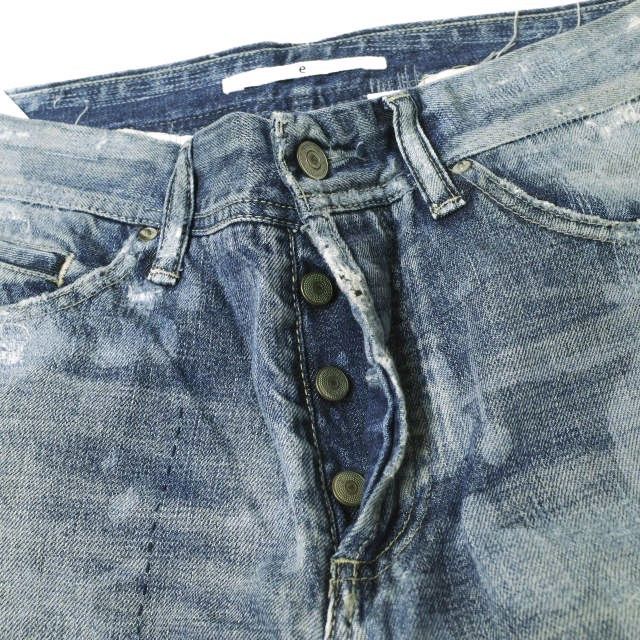 Other Other e JEANS SELVEDGE STRAIGHT Denim Jeans (Limited) Denim Jeans e805-002 DUTY FREE for USA Size ONE SIZE - 5 Thumbnail