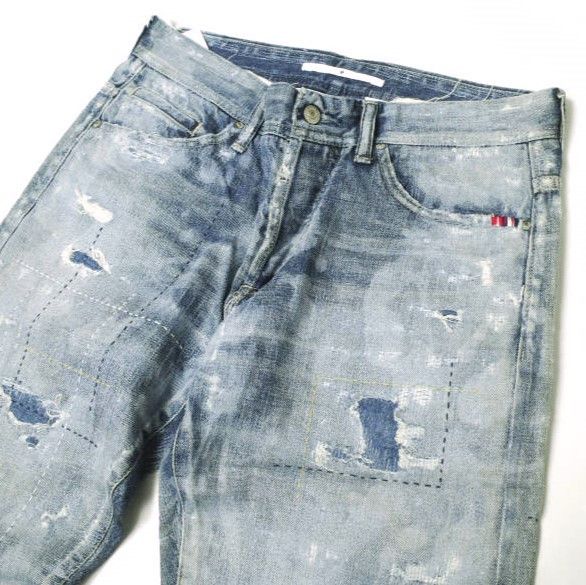 Other Other e JEANS SELVEDGE STRAIGHT Denim Jeans (Limited) Denim Jeans e805-002 DUTY FREE for USA Size ONE SIZE - 4 Thumbnail