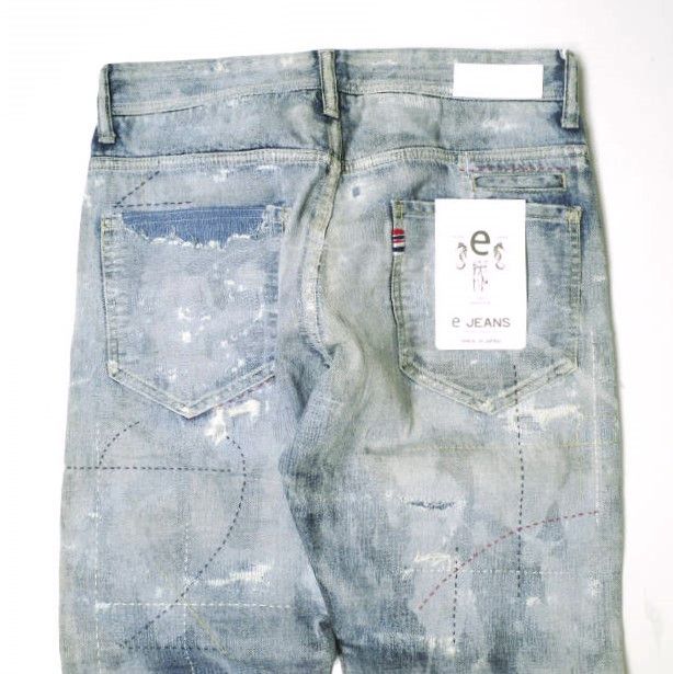 Other Other e JEANS SELVEDGE STRAIGHT Denim Jeans (Limited) Denim Jeans e805-002 DUTY FREE for USA Size ONE SIZE - 7 Thumbnail