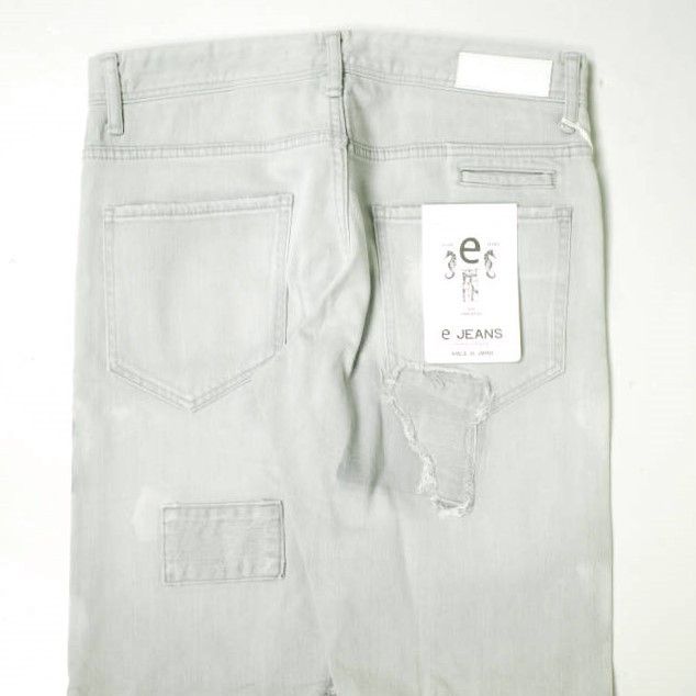 Other Other e JEANS STRAIGHT Cotton Denim Pants Denim Jeans e-805-068 DUTY FREE for USA Size ONE SIZE - 7 Thumbnail