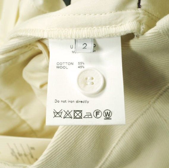 Other Other UNUSED LINE PANTS Cotton Wool Pants Cotton Pants UW0920 DUTY FREE for USA Size ONE SIZE - 10 Thumbnail
