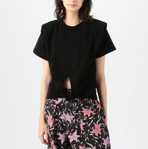 Other Other ISABEL MARANT BELITA Cotton Pullover Cotton T-Shirts 78-03-02-03002 DUTY FREE for USA Size ONE SIZE - 3 Thumbnail