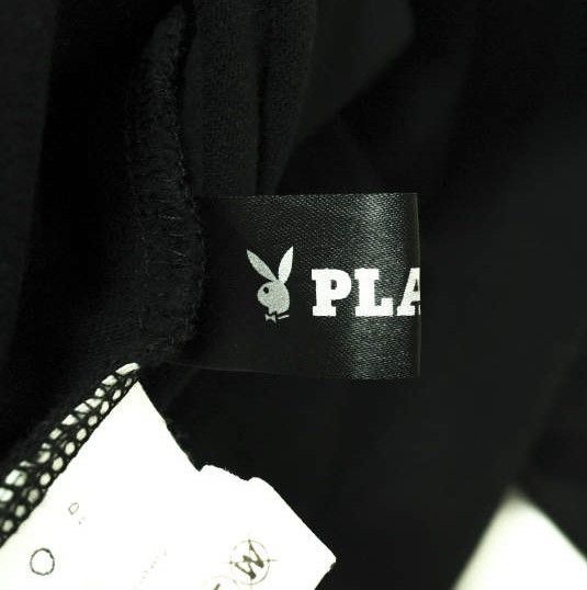 Other UNUSED × PLAYBOY FLOCKY PRINT Cotton T-shirt (Limited) Cotton T-Shirts US2381 DUTY FREE for USA