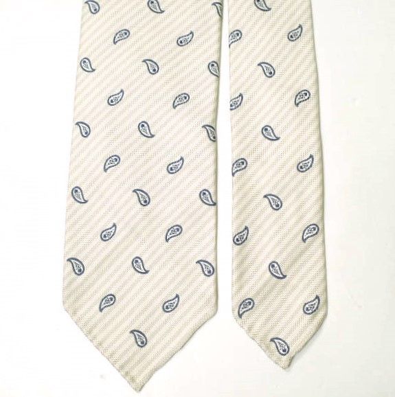 Other Other Atto Vannucci Silk Tie Others Necktie DUTY FREE for USA Size ONE SIZE - 3 Thumbnail
