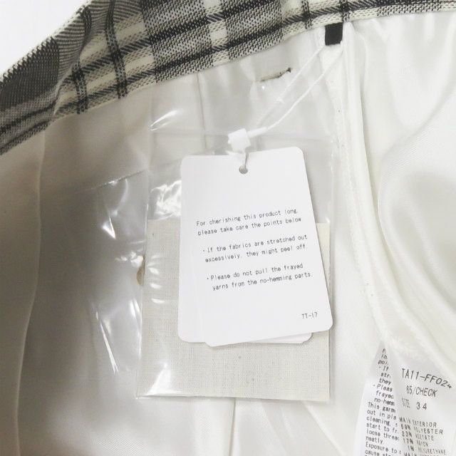 Other Other TOGA Check short pants Polyester Shorts Others Shorts TA11-FF024 DUTY FREE for USA Size ONE SIZE - 9 Thumbnail