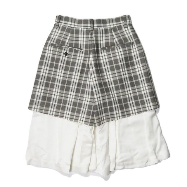 Other Other TOGA Check short pants Polyester Shorts Others Shorts TA11-FF024 DUTY FREE for USA Size ONE SIZE - 2 Thumbnail