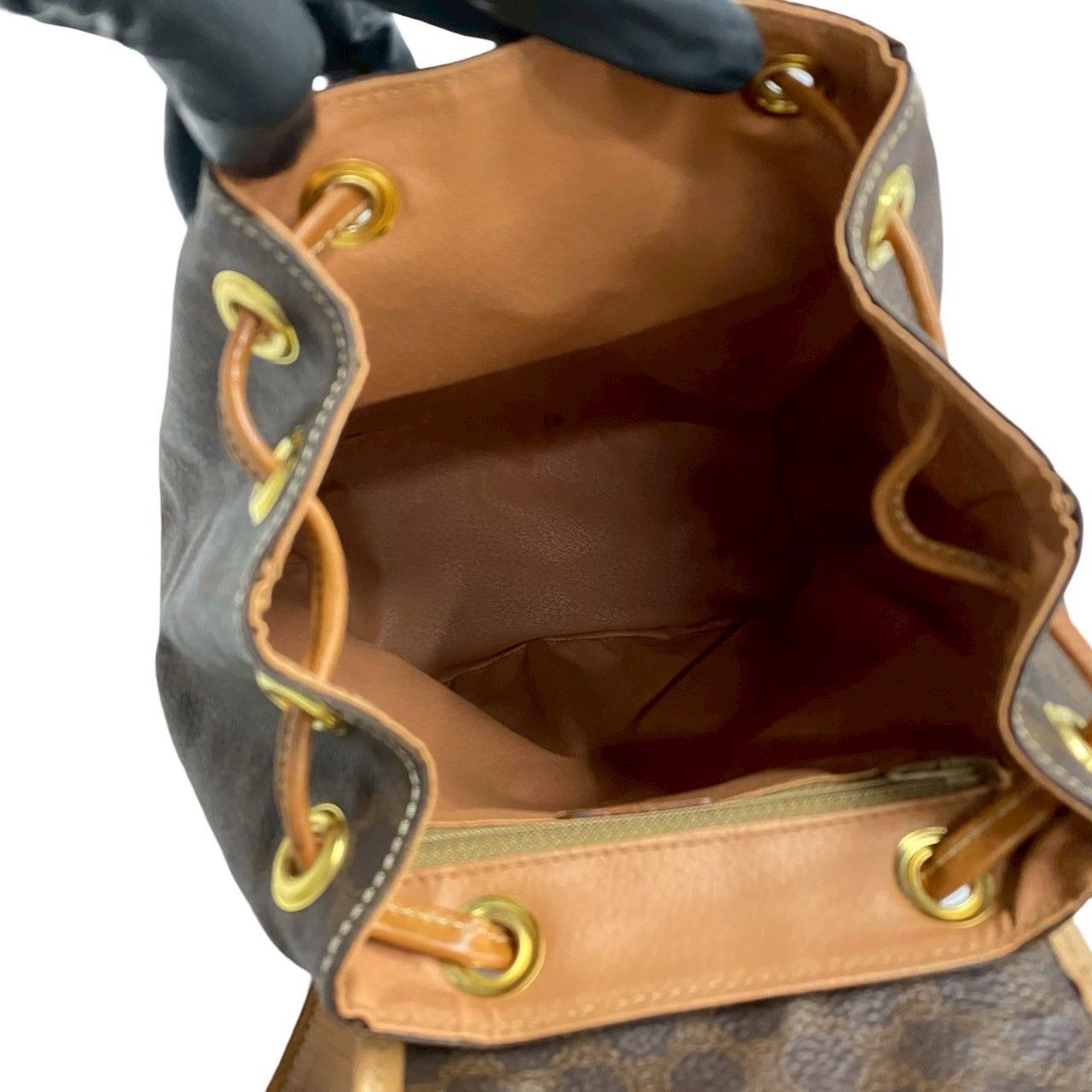 Celine Celine Celine Macadam Blazon Triomphe Leather Backpack Leather Backpack DUTY FREE for USA Size ONE SIZE - 9 Thumbnail