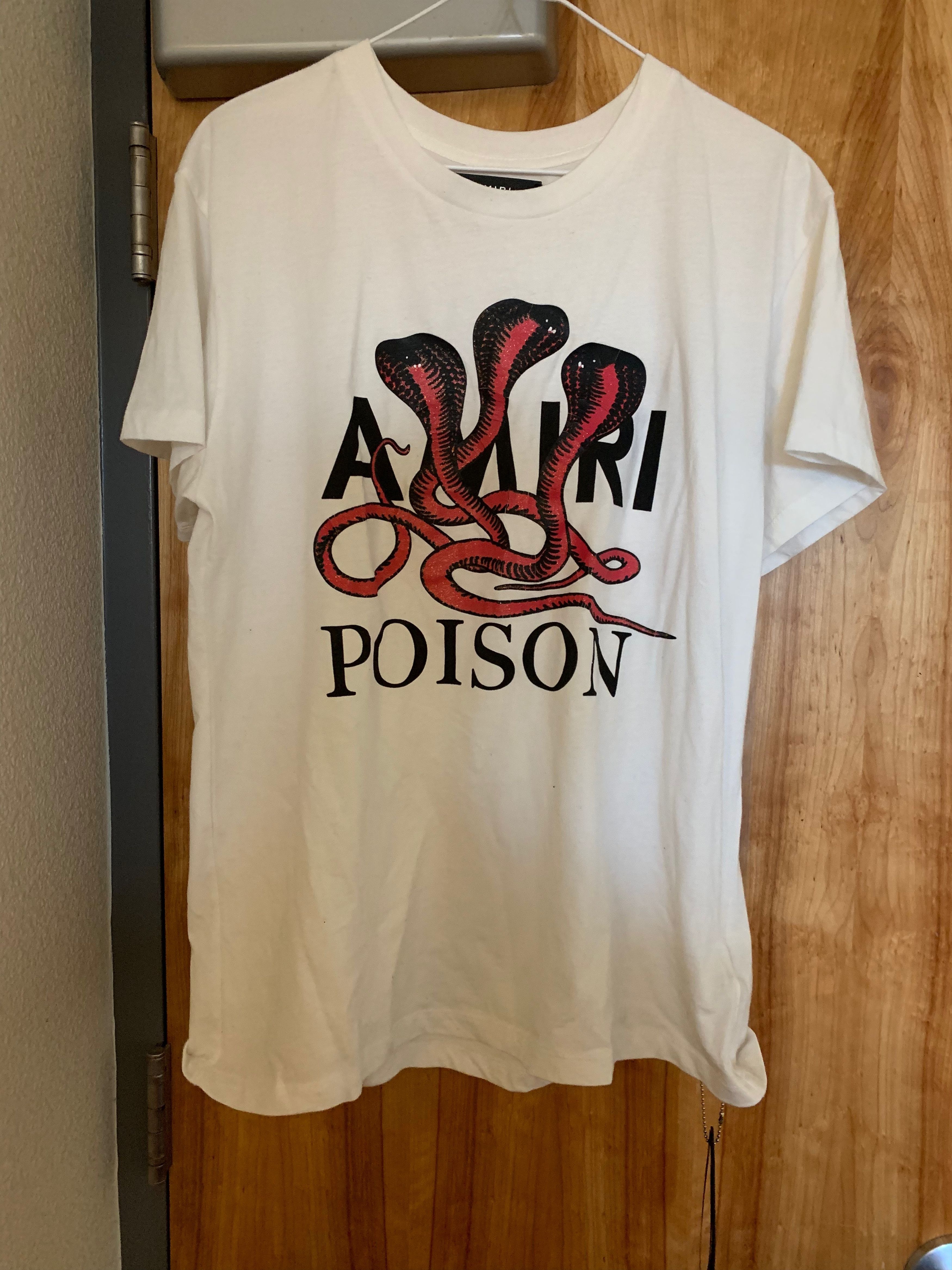 Amiri Amiri Poison T shirt | Grailed