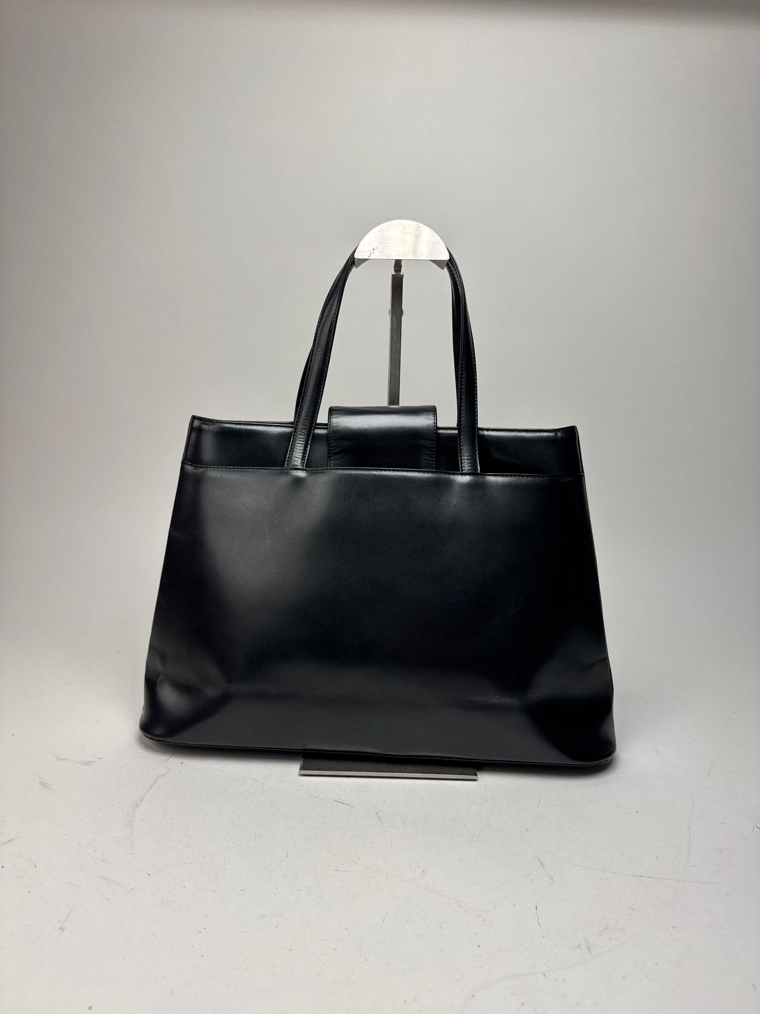 Givenchy Vintage Leather Bag Black Size ONE SIZE - 13 Thumbnail