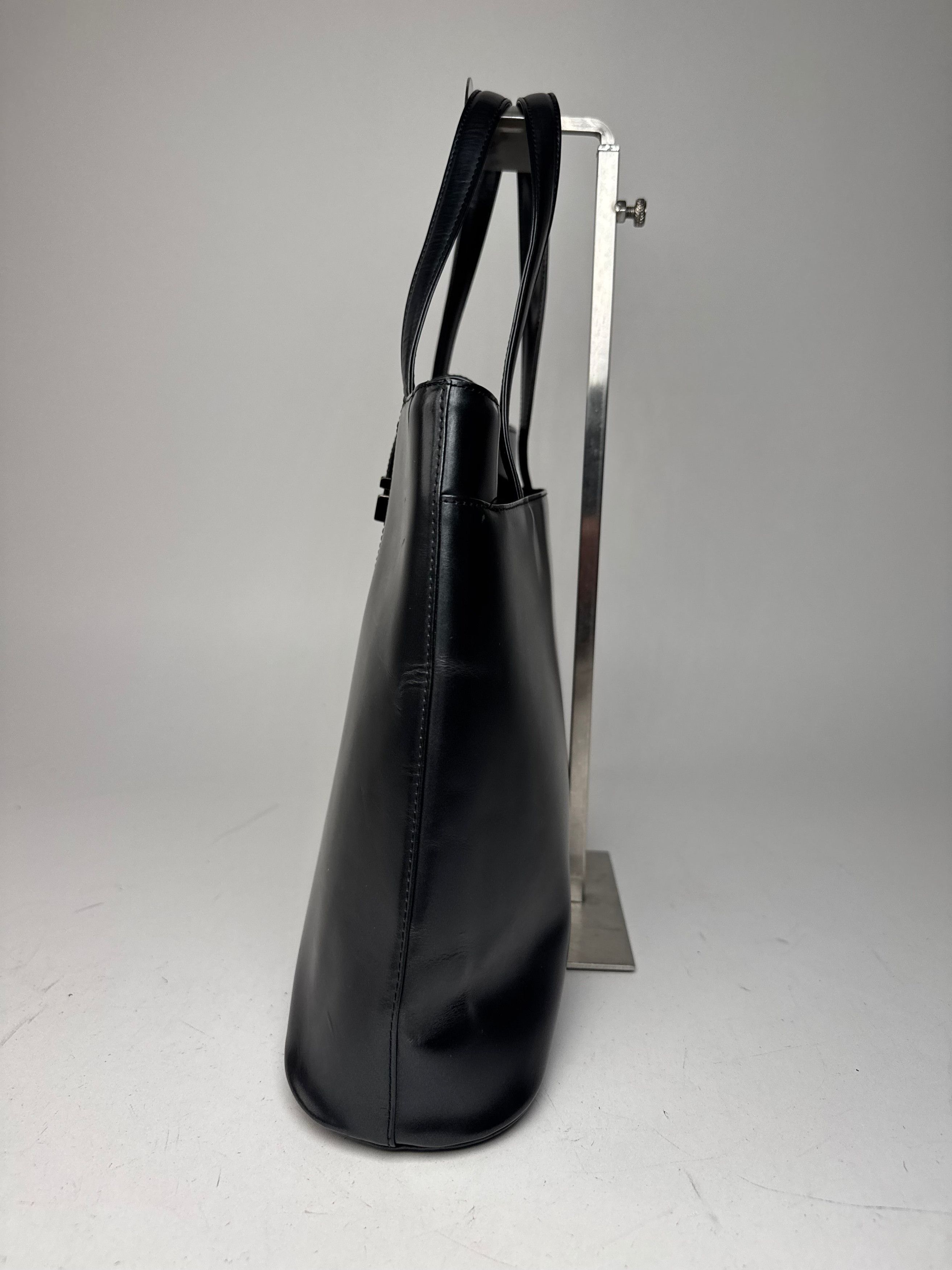 Givenchy Vintage Leather Bag Black Size ONE SIZE - 6 Thumbnail